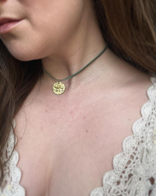 Sun Face Choker