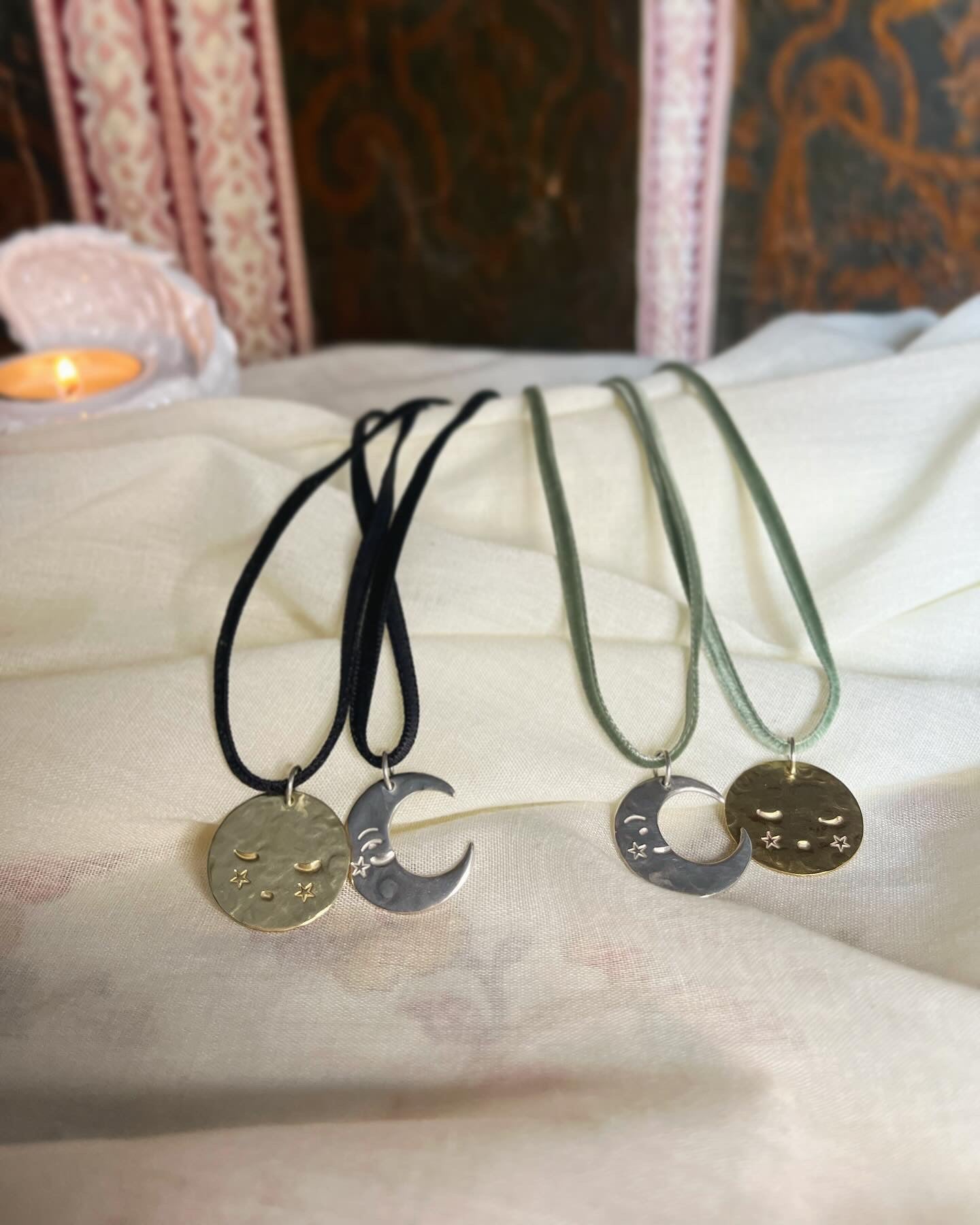Sun Face Choker