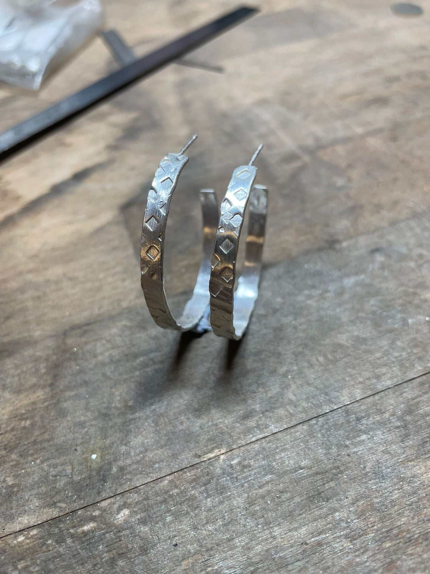 Wednesday Workshops: Make a Pair of Hoop Earrings