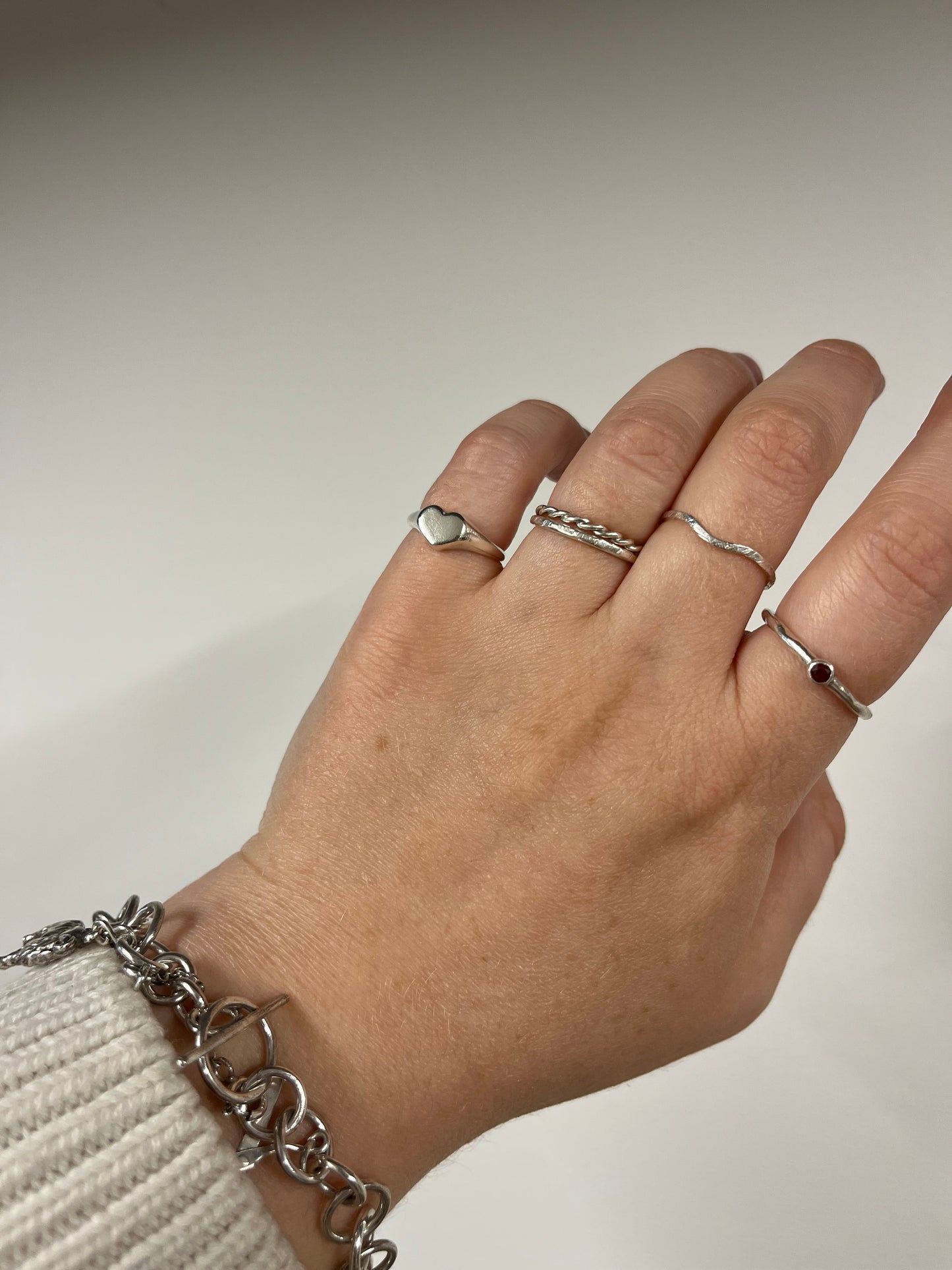 Love Struck Signet Ring