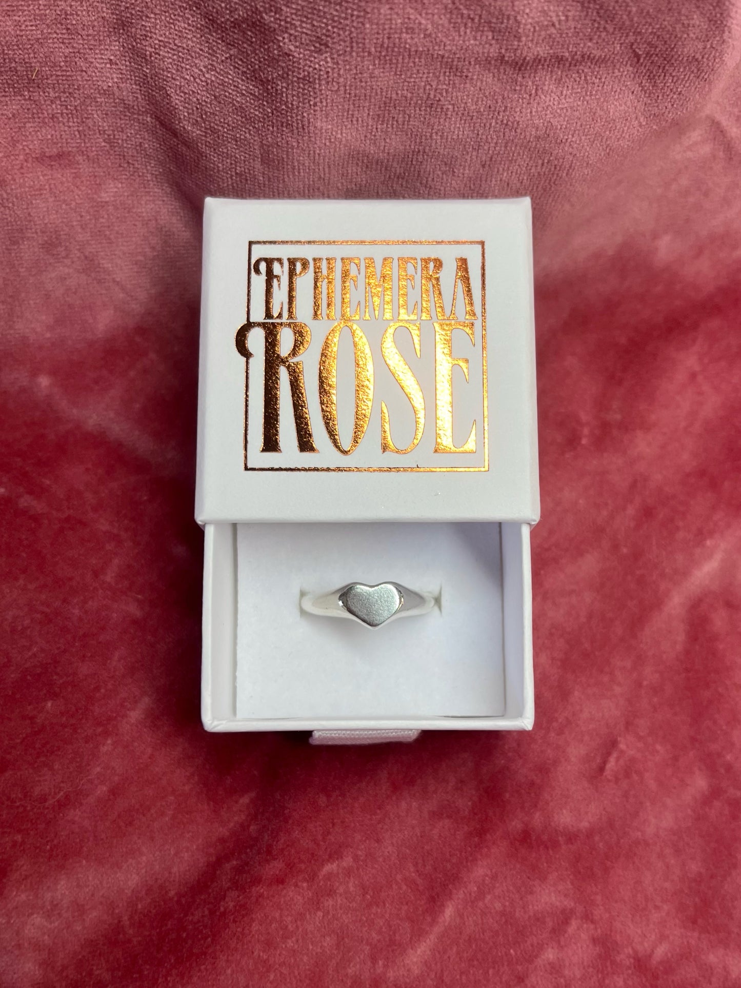 Love Struck Signet Ring