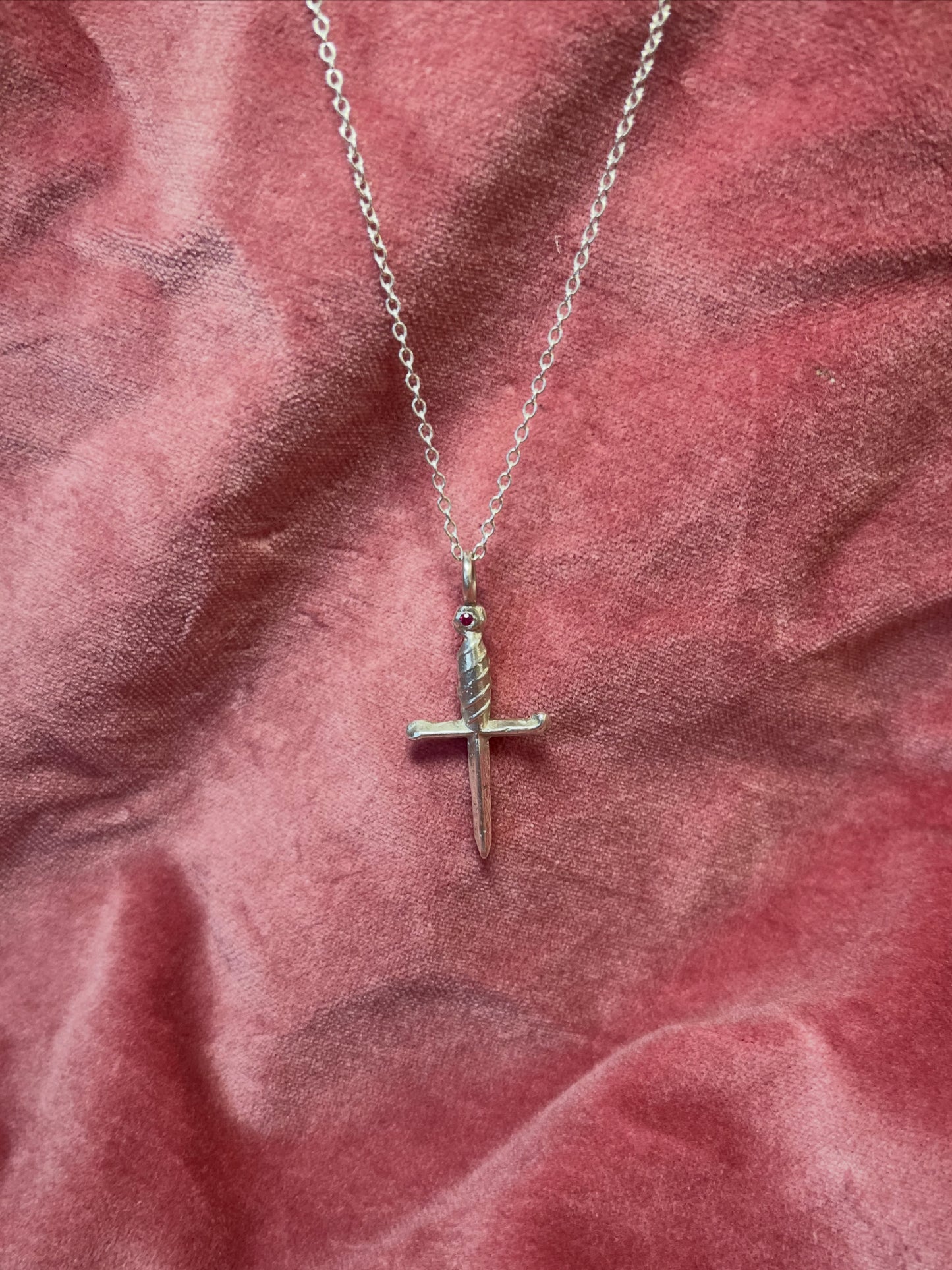 Silver Dagger