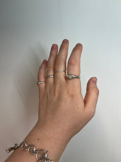 Love Struck Signet Ring