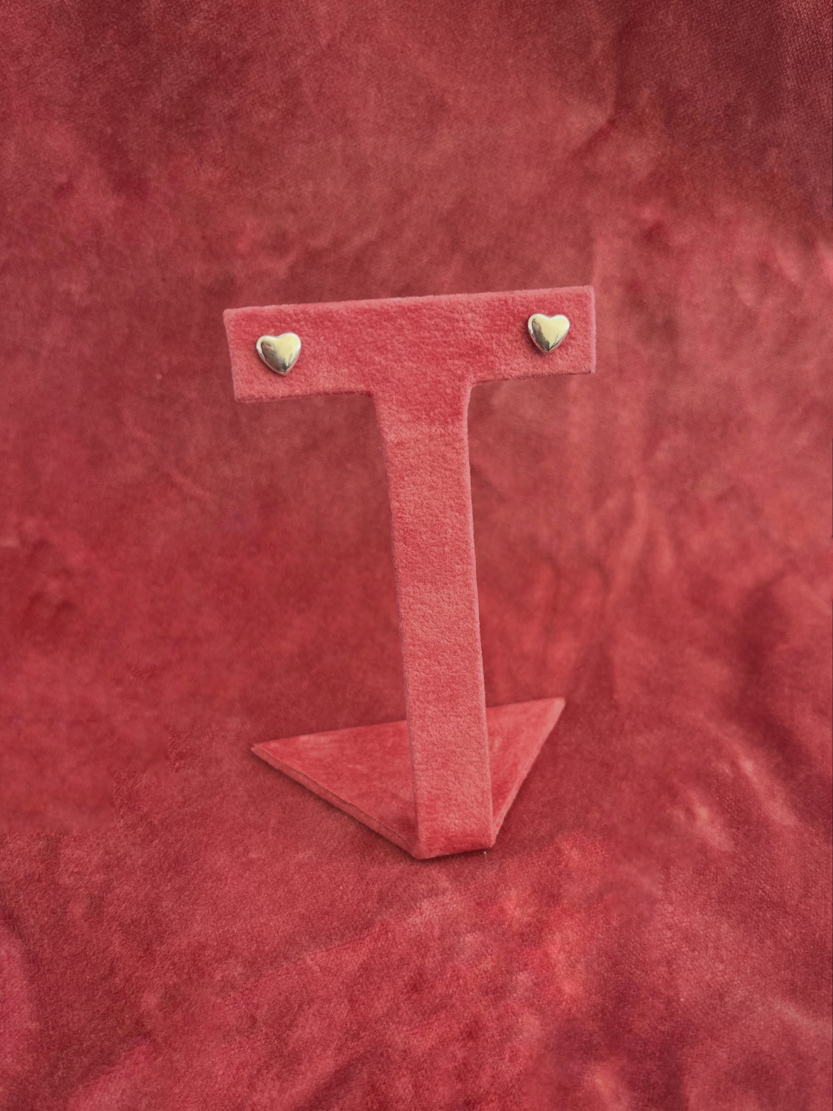 Heart Sticker Stud (Single)