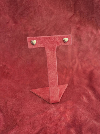 Heart Sticker Stud (Single)