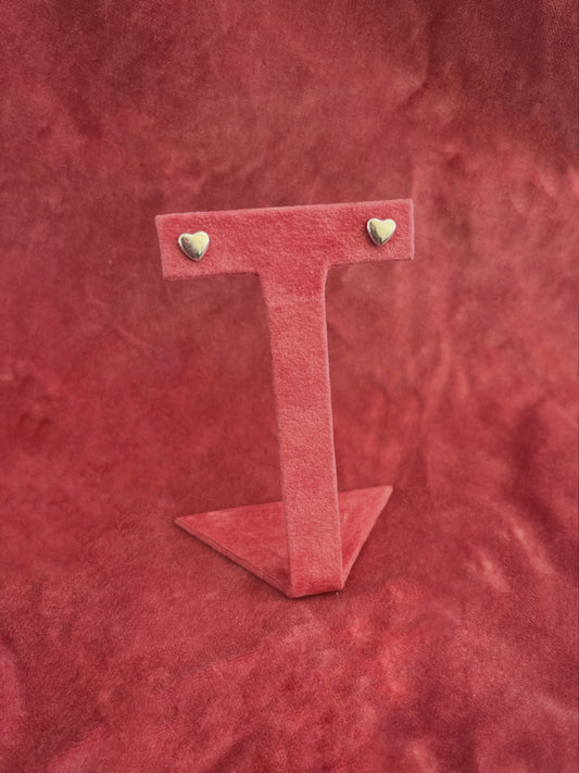 Heart Sticker Stud (Single)
