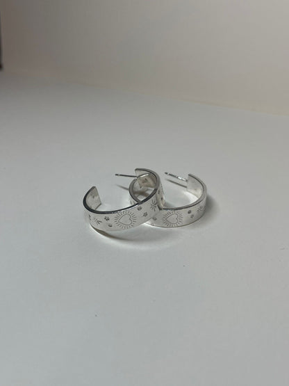 Wednesday Workshops: Make a Pair of Hoop Earrings