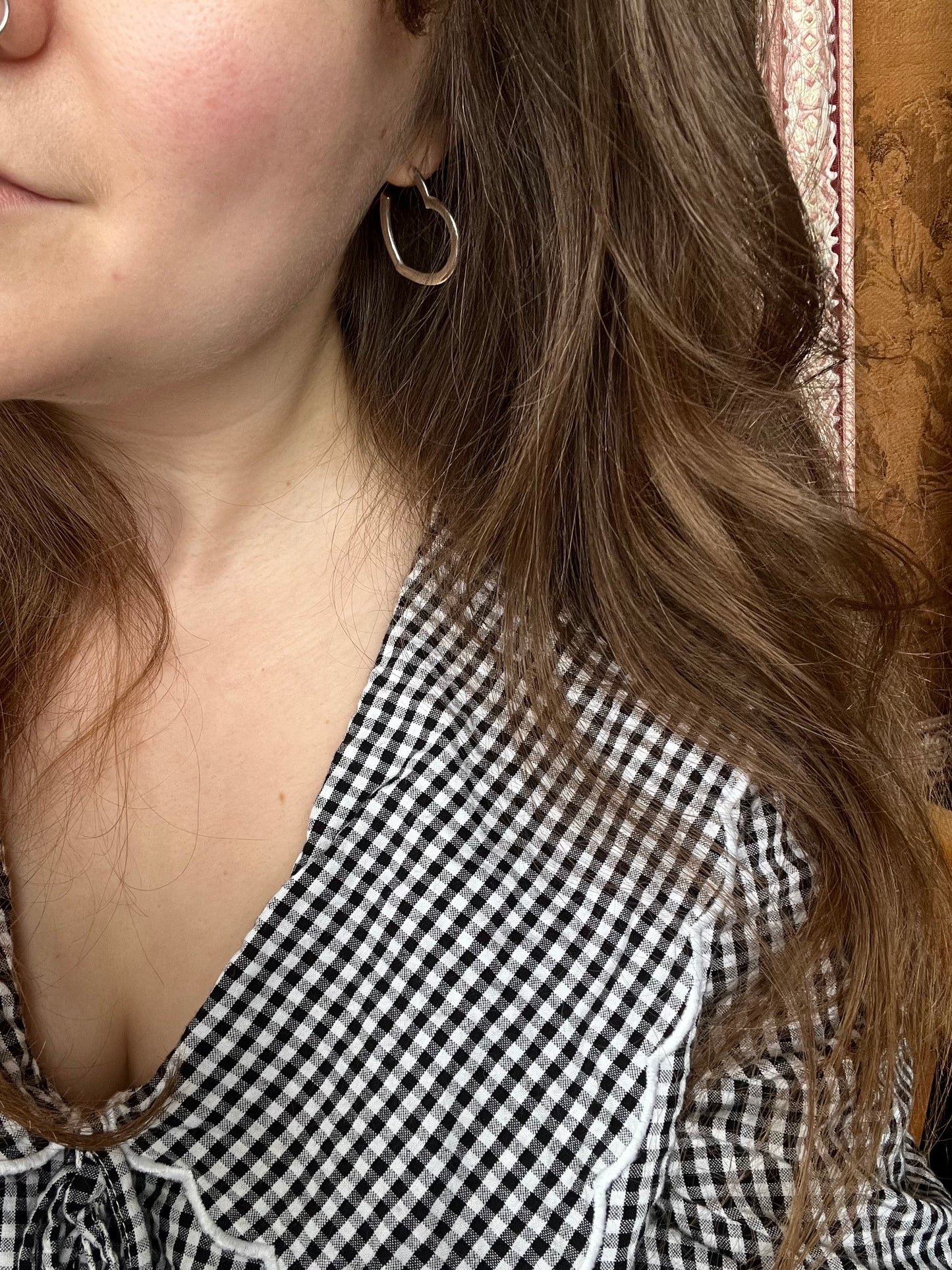 Love Heart Hoops