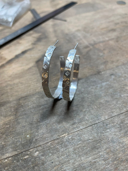 Wednesday Workshops: Make a Pair of Hoop Earrings