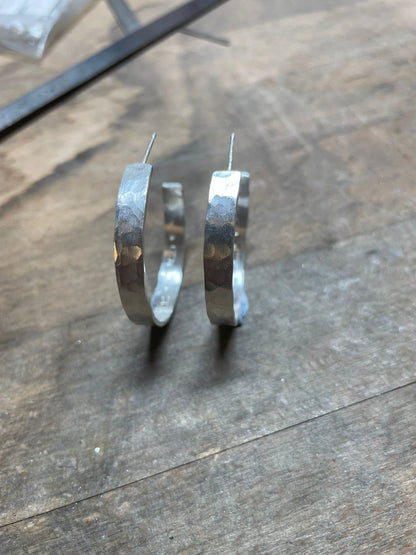 Wednesday Workshops: Make a Pair of Hoop Earrings