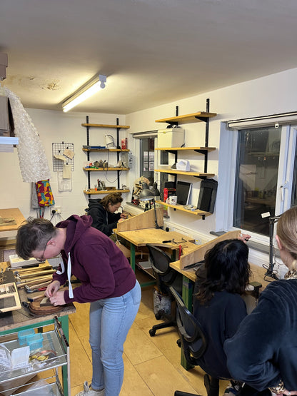 Wednesday Workshops: Make a Pair of Hoop Earrings