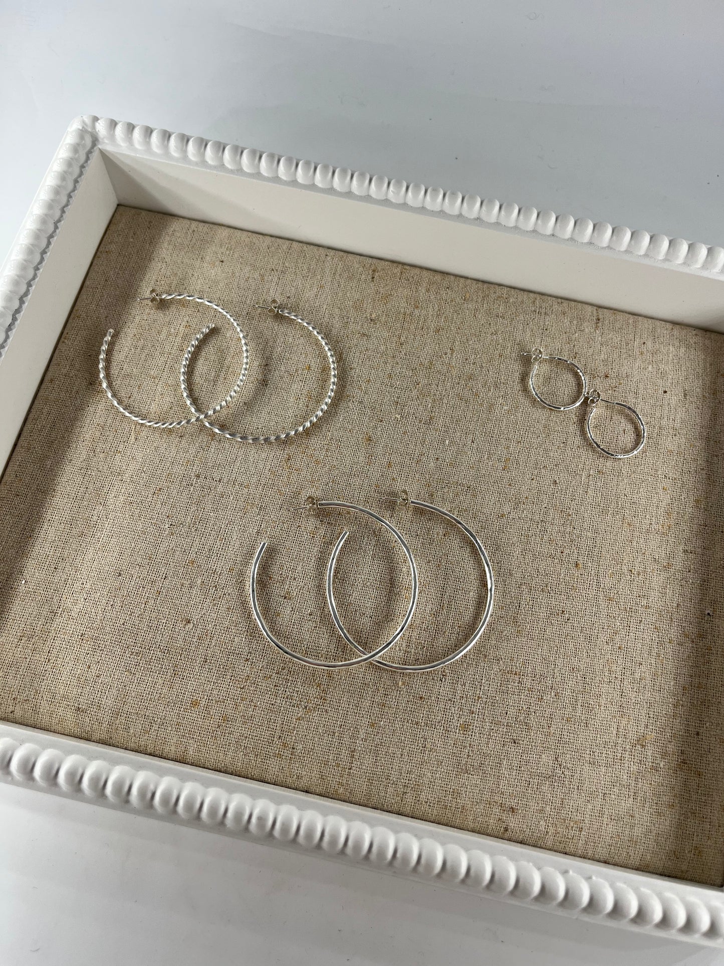 Wednesday Workshops: Make a Pair of Hoop Earrings