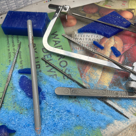 Wax Carving at Snuffy Jack's